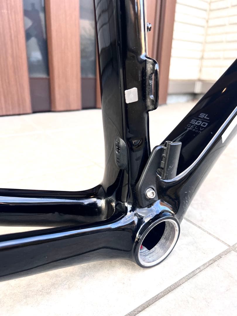 美品 TREK エモンダ SL6 disc 56 カーボンフレーム&シートポスト