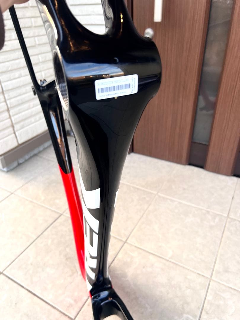 美品 TREK エモンダ SL6 disc 56 カーボンフレーム&シートポスト