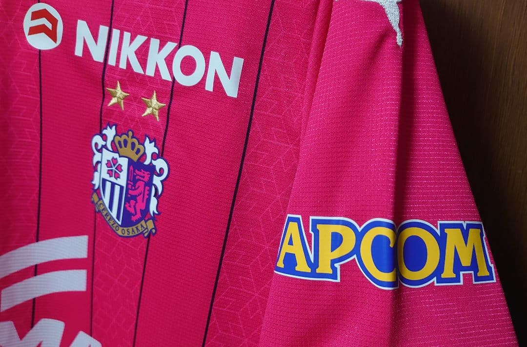 セレッソ大阪 2023 ホーム レプリカユニフォーム Lサイズ 北野颯太