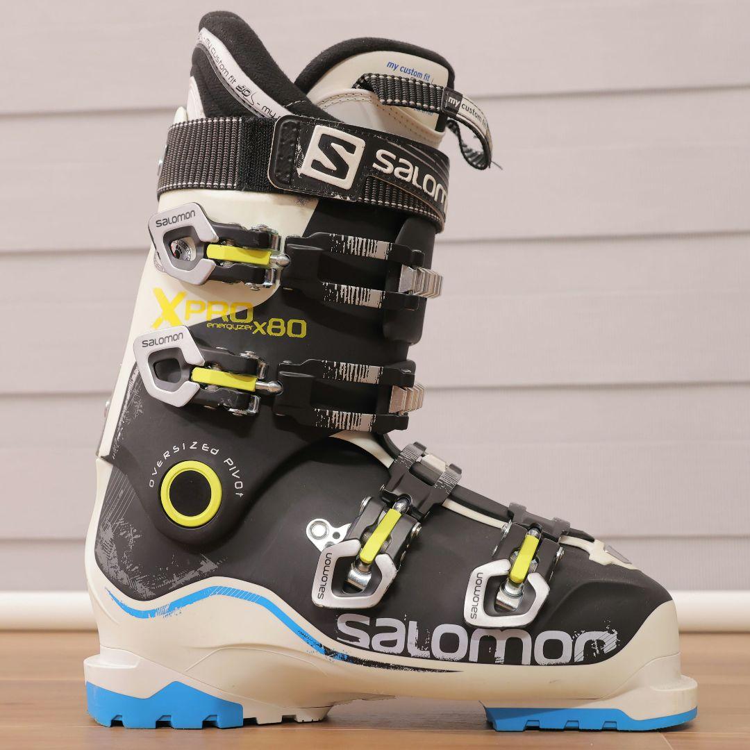 X PRO 80 サロモン スキーブーツ 26/26.5