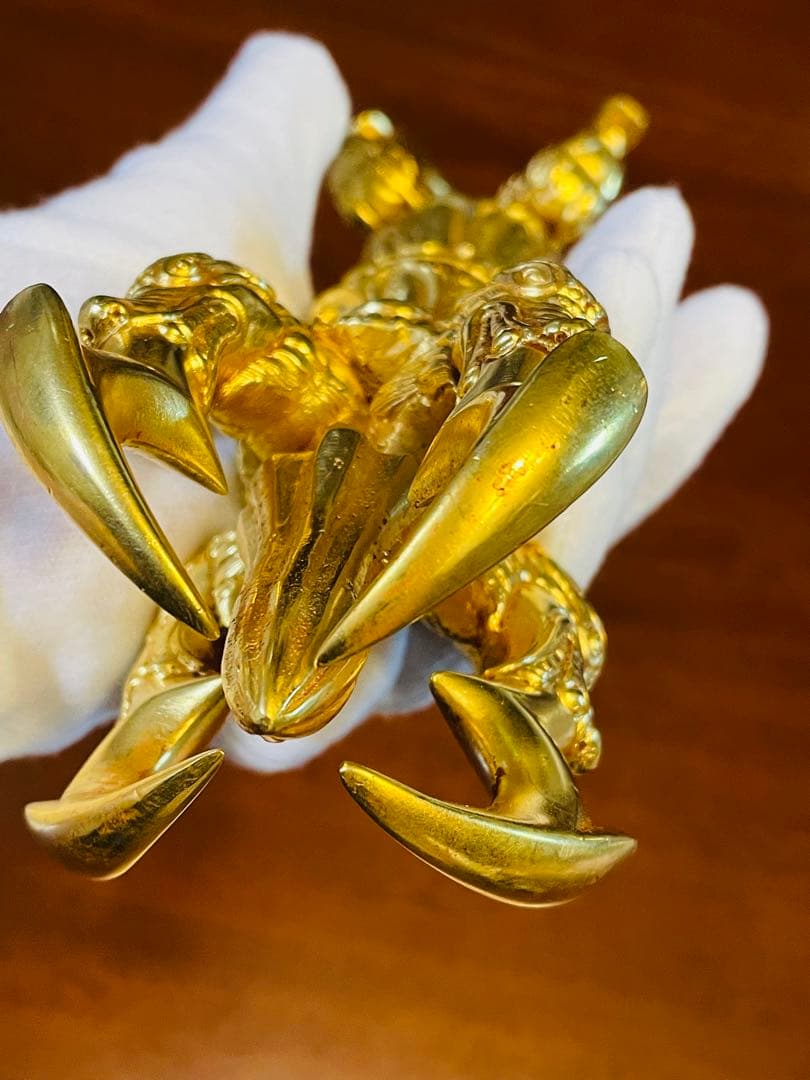 新品 未使用 法具 24金張 五鈷杵 ヴァジュラ 希少特大 サイズ約23㎝　29