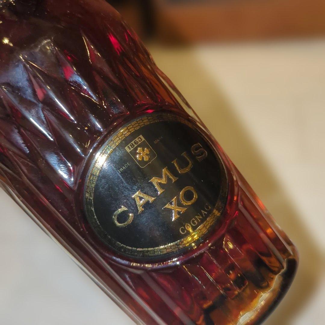未開封 CAMUS XO GRAND VSOP COGNAC 2本 ブランデー