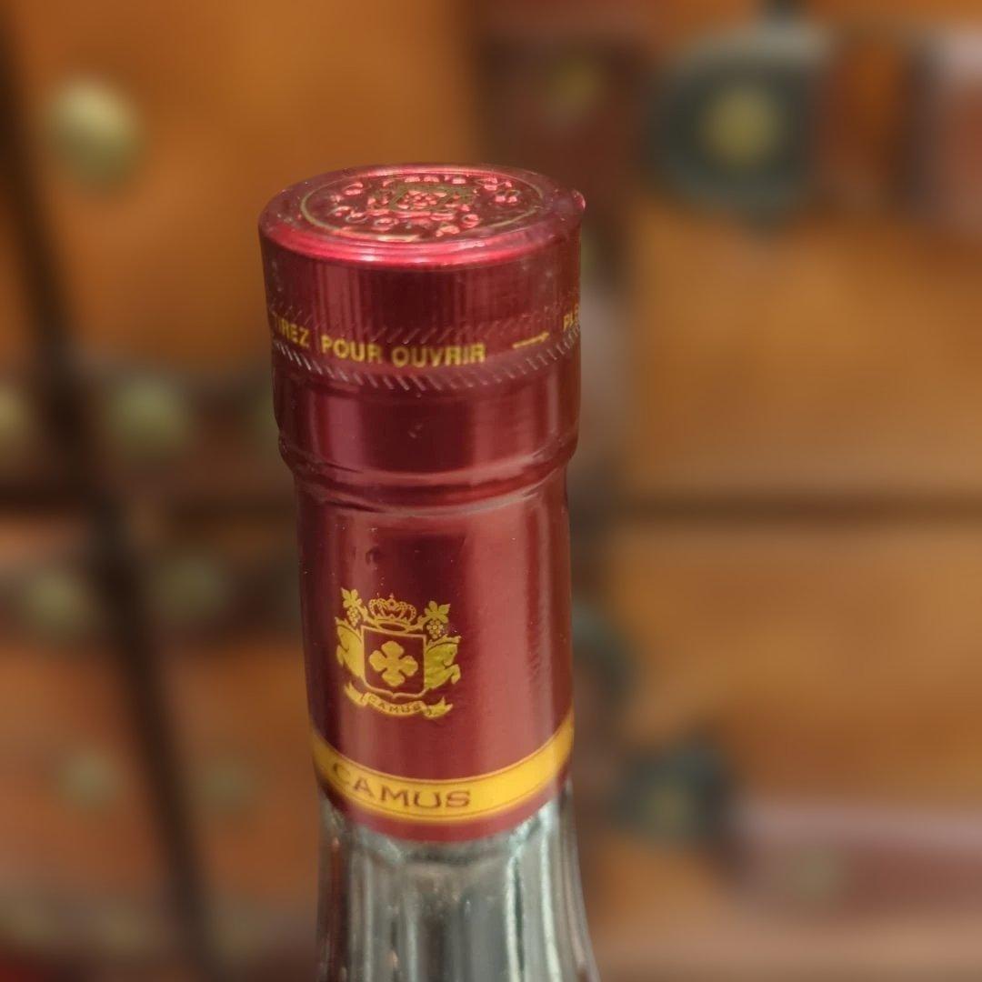 未開封 CAMUS XO GRAND VSOP COGNAC 2本 ブランデー
