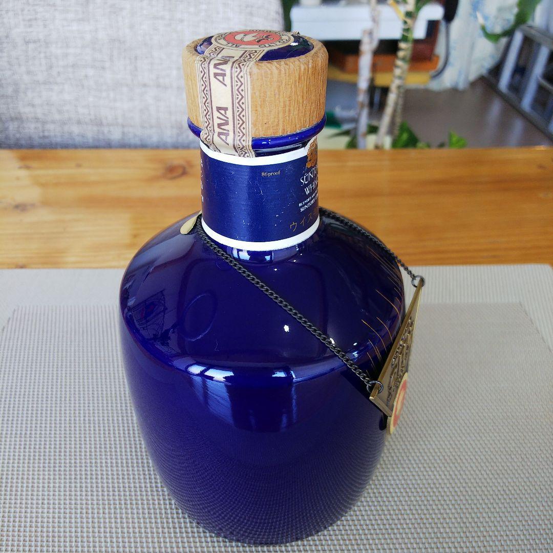 ★ 特級   全日空創立30周年 記念ボトル ① / サントリー