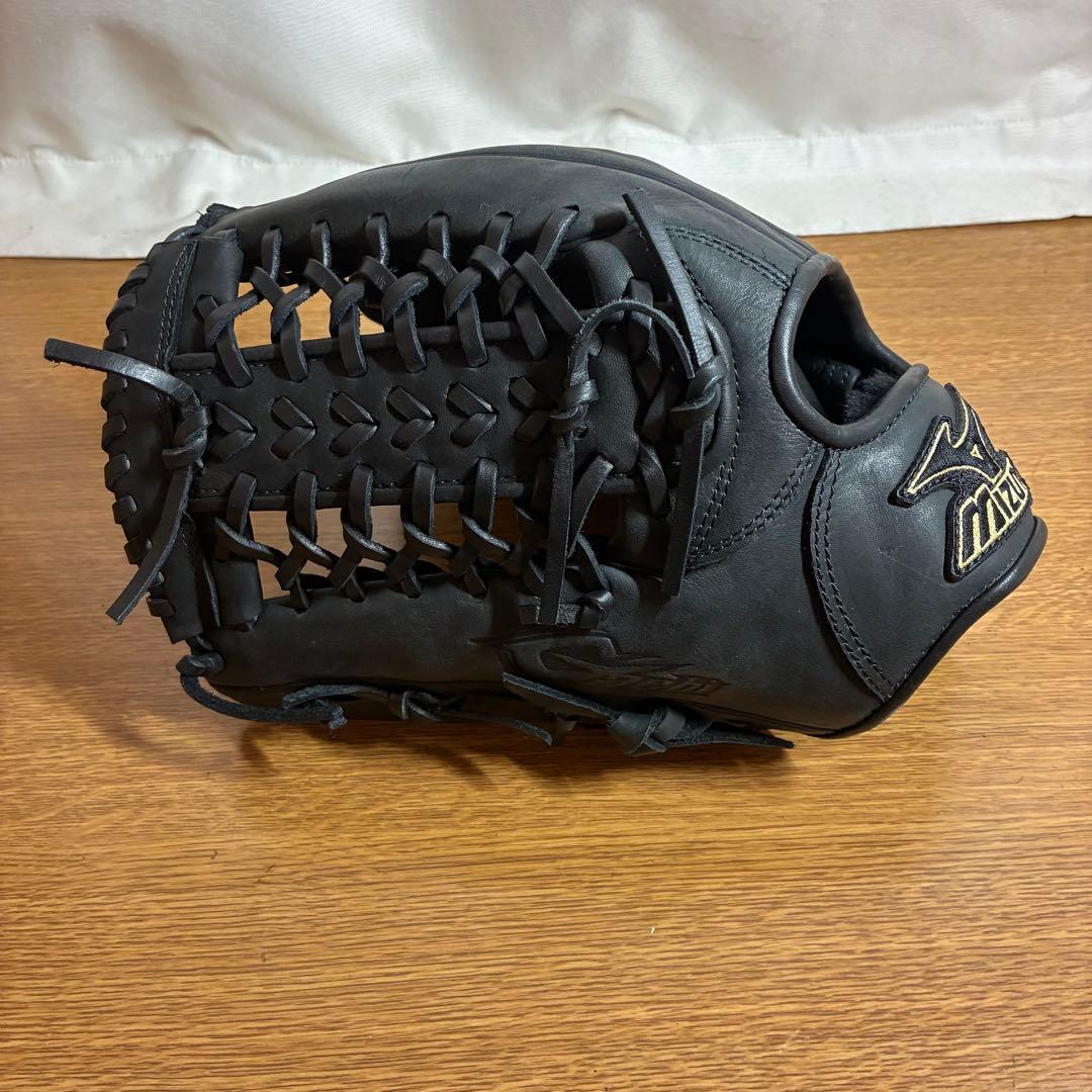 ミズノ ガチ 一般軟式 グローブ グラブ 左投げ 外野用 極美品