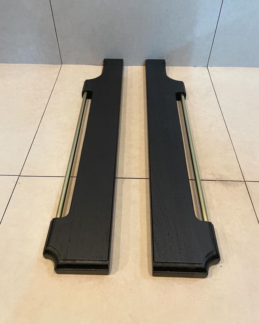 ルーツオリジナル　\" RAMZ \" \"ラムズ\" アームレスト　ブラック　アッソブ