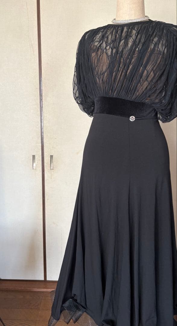 ★社交ダンスワンピース