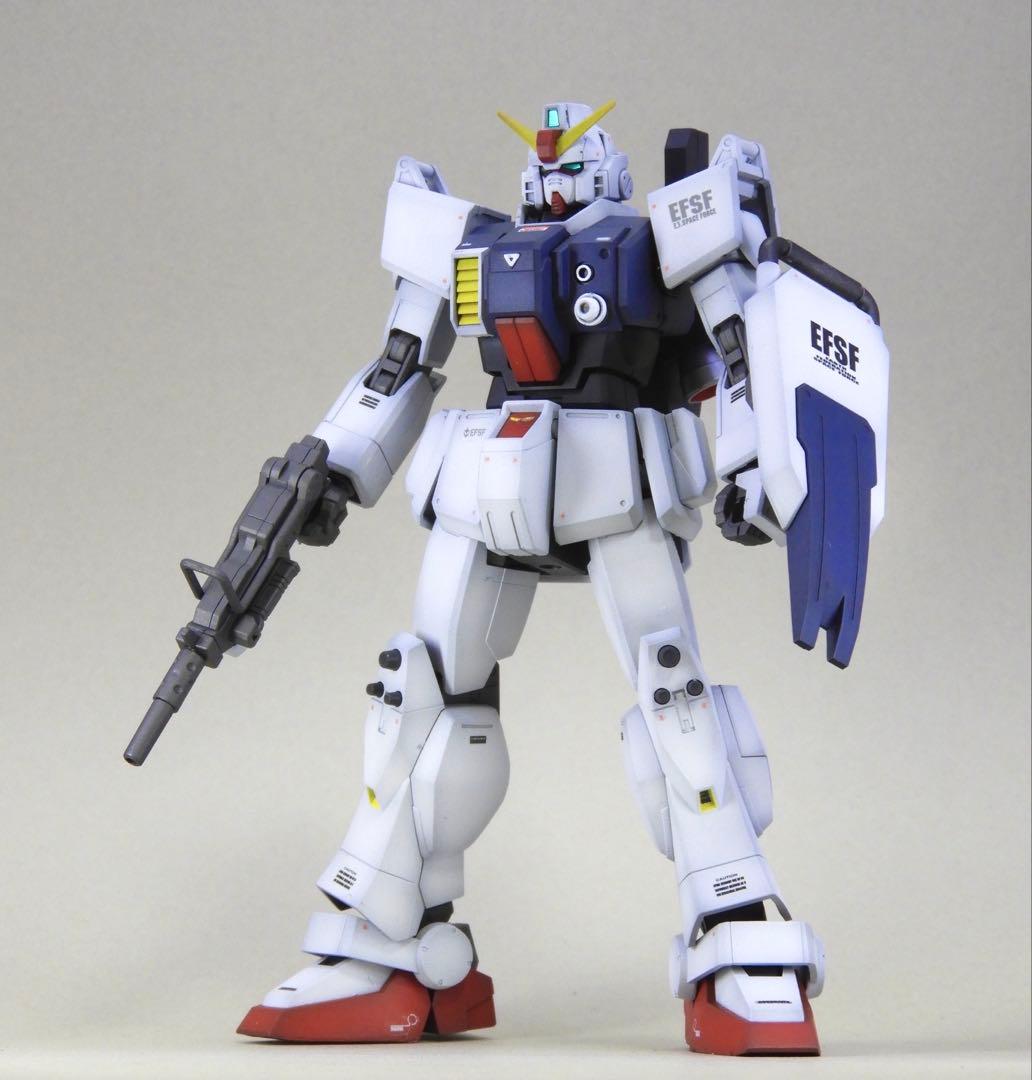 HGUC 陸戦型ガンダム 全塗装 / ガンプラ 完成品