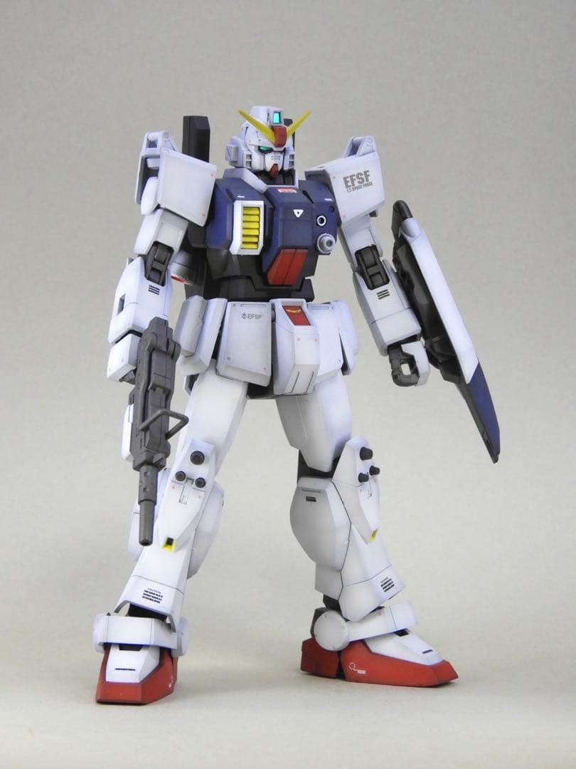HGUC 陸戦型ガンダム 全塗装 / ガンプラ 完成品