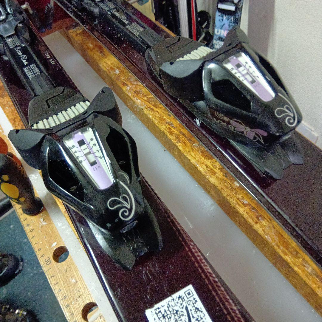 メンテナス済 142cmHEAD.靴25cm ストック付