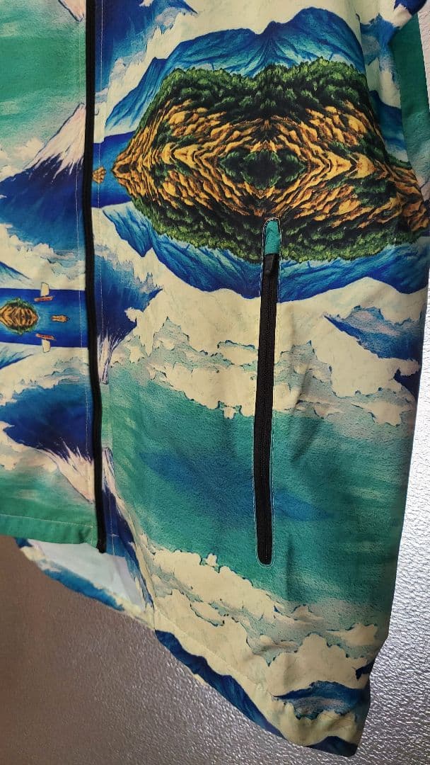 【未使用】NIKE ナイキ　富士山　和柄　ジャケット　東京マラソン　限定品