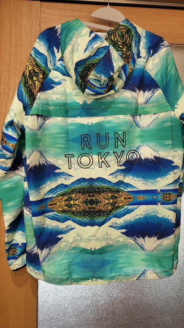 【未使用】NIKE ナイキ　富士山　和柄　ジャケット　東京マラソン　限定品