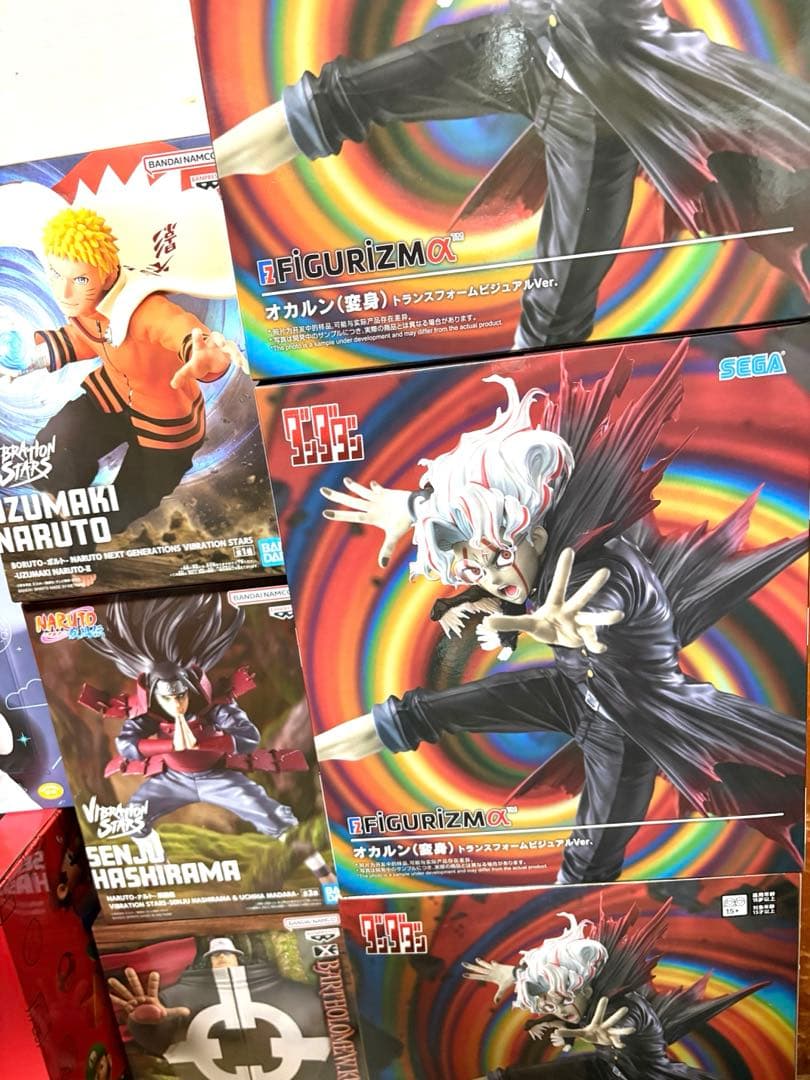 お兄ちゃんはおしまい　ナルト他　フィギュア　貯金箱　追加1個　合計15個