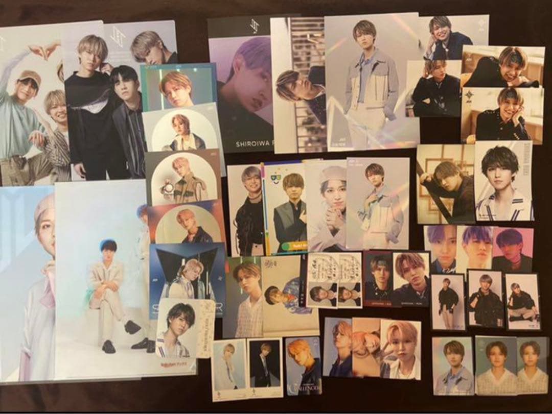 JO1 白岩瑠姫　グッズ　まとめ売り