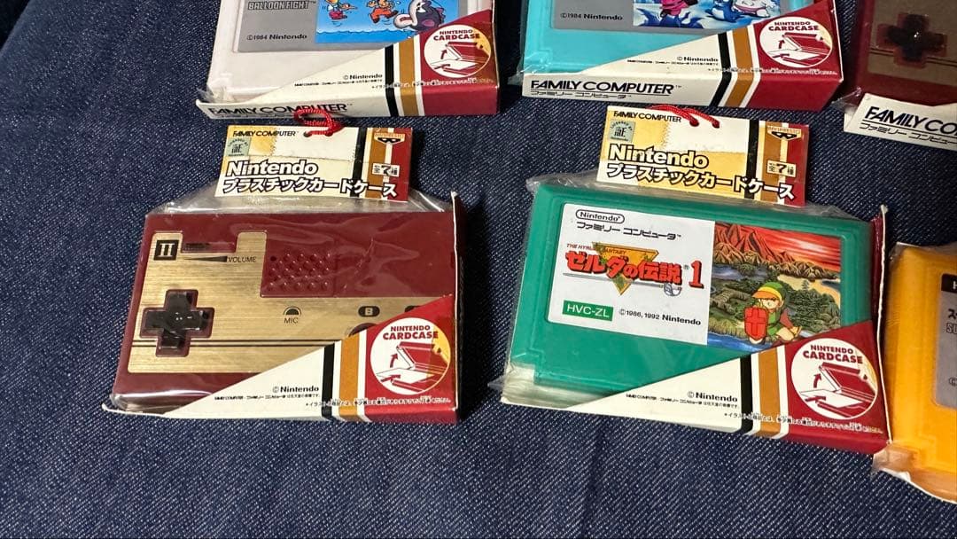 希少 Nintendo プラスチックカードケース　激レア　6種セット