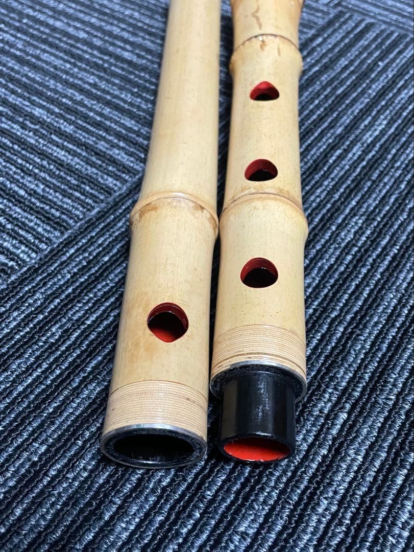 【値下げ不可】　泉州尺八　6寸管　TYPE-B ５口