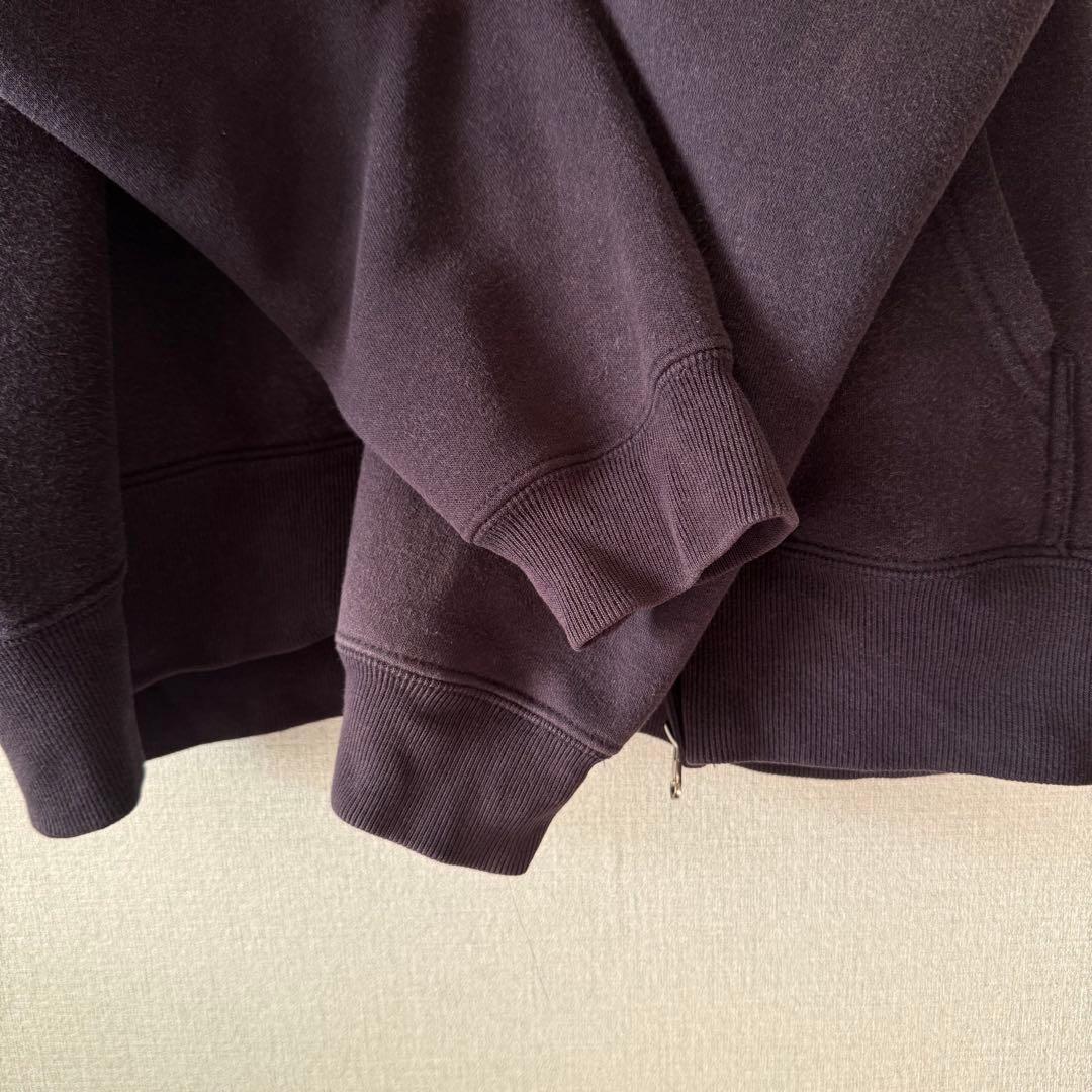 MIU ジップアップパーカー 「MIU404」 Lサイズ