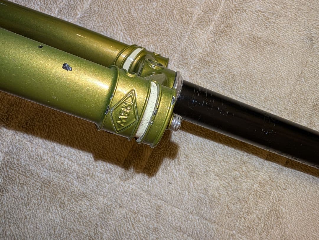 パーツ RIVENDELL JOE APPALOOSA 46 lime olive