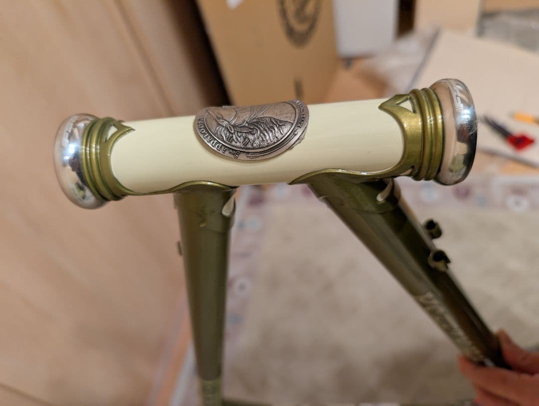 パーツ RIVENDELL JOE APPALOOSA 46 lime olive