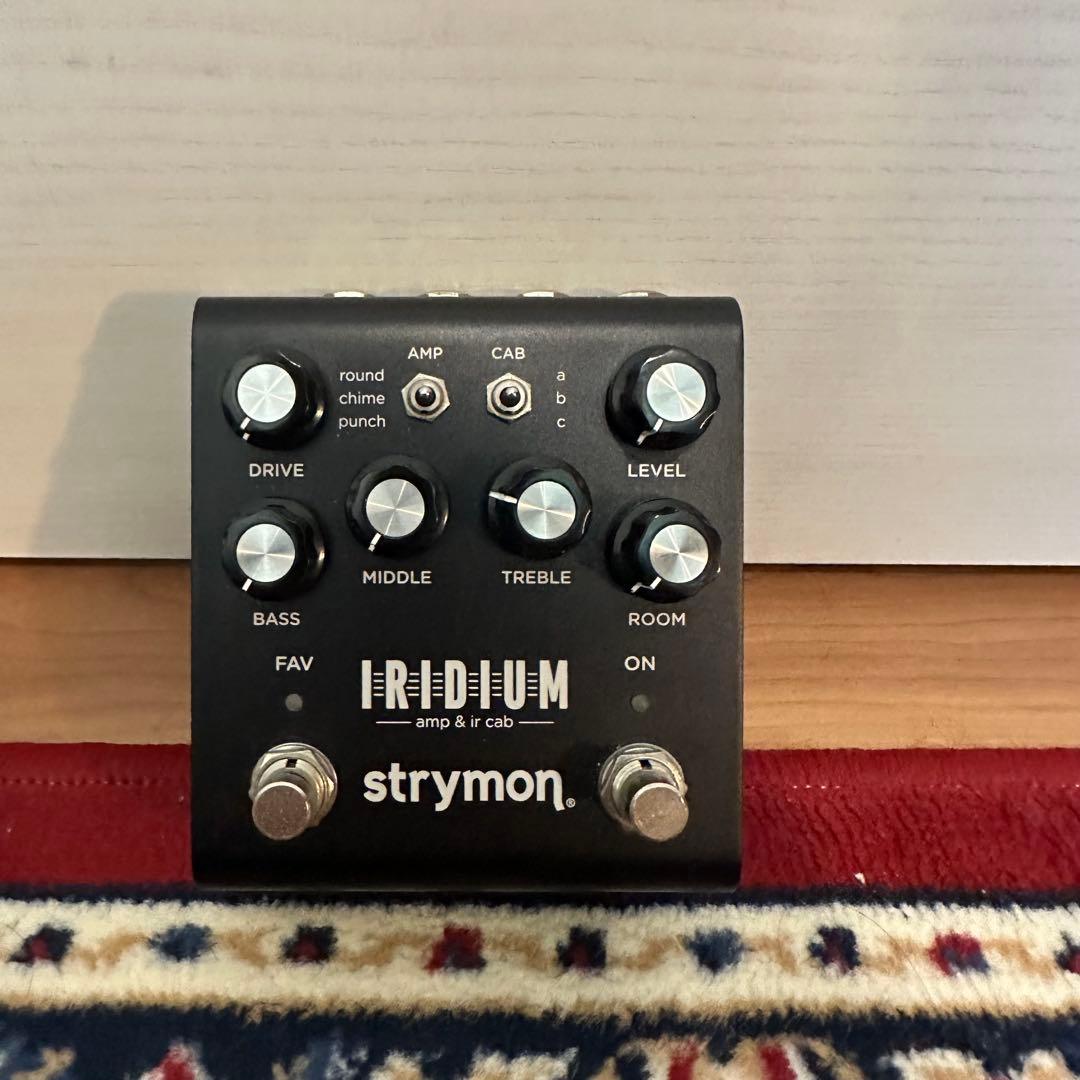 STRYMON ( ストライモン ) IRIDIUM アンプシミュ