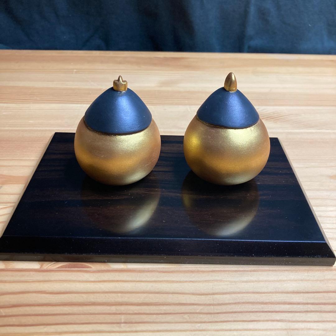 寿珠雛 茜 二代西頭哲三郎 博多人形 雛人形