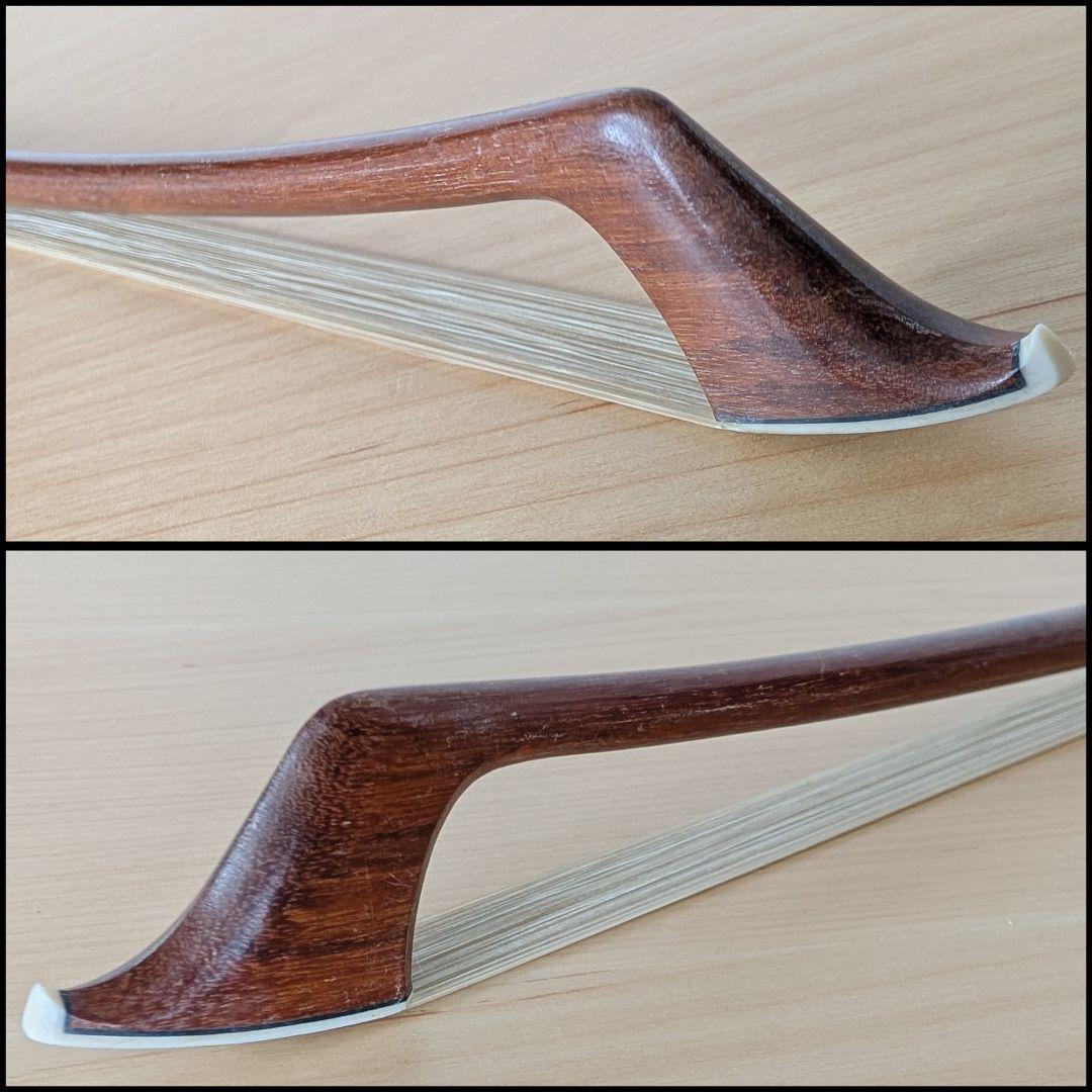 【チェロ弓】 W-Seifert 丸弓 フルサイズ 中古 送料込