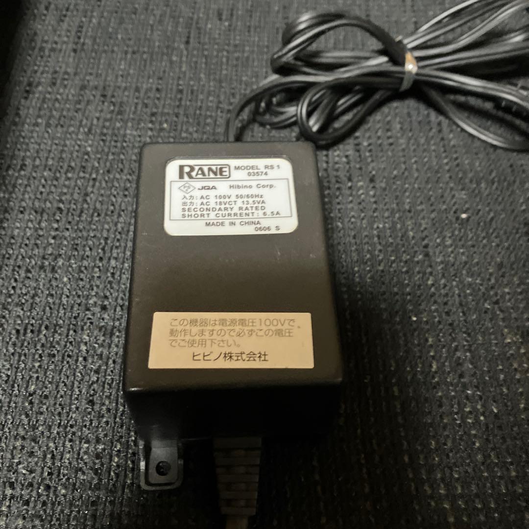 最終価格！美品で完動品！ RANE TTM56 djミキサー メンテナンス済み！