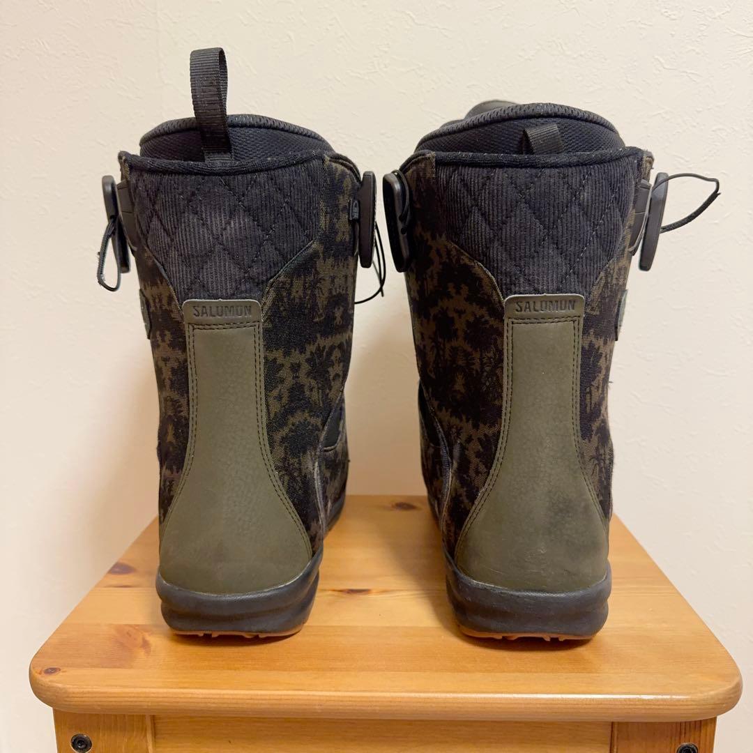SALOMON スノボブーツ LAUNCH PRINT 27cm