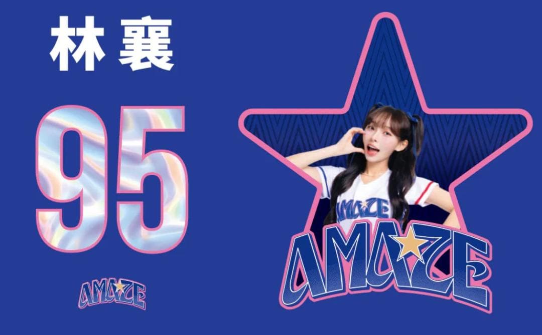 2026　WBC　95　林襄 リンシャン　応援　Tシャツ　ブルー