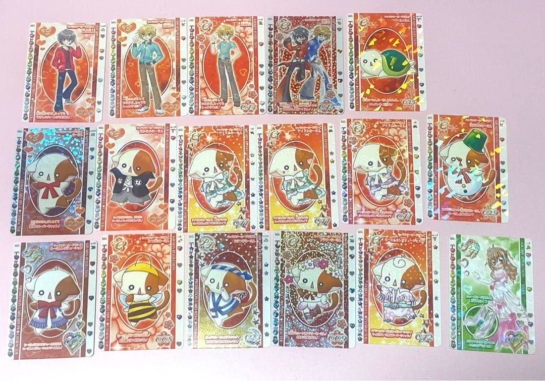 きらりんレボリューション ハッピーアイドルライフ カード レア 173枚セット