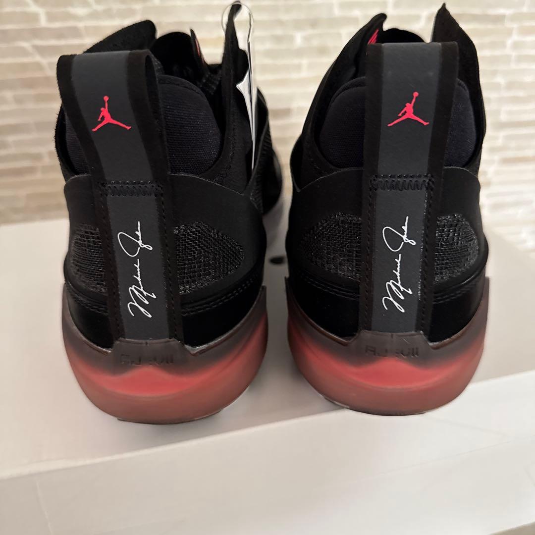 エアージョダン37PF NIKE RJ37バスケットボール　ブラック28.5㎝