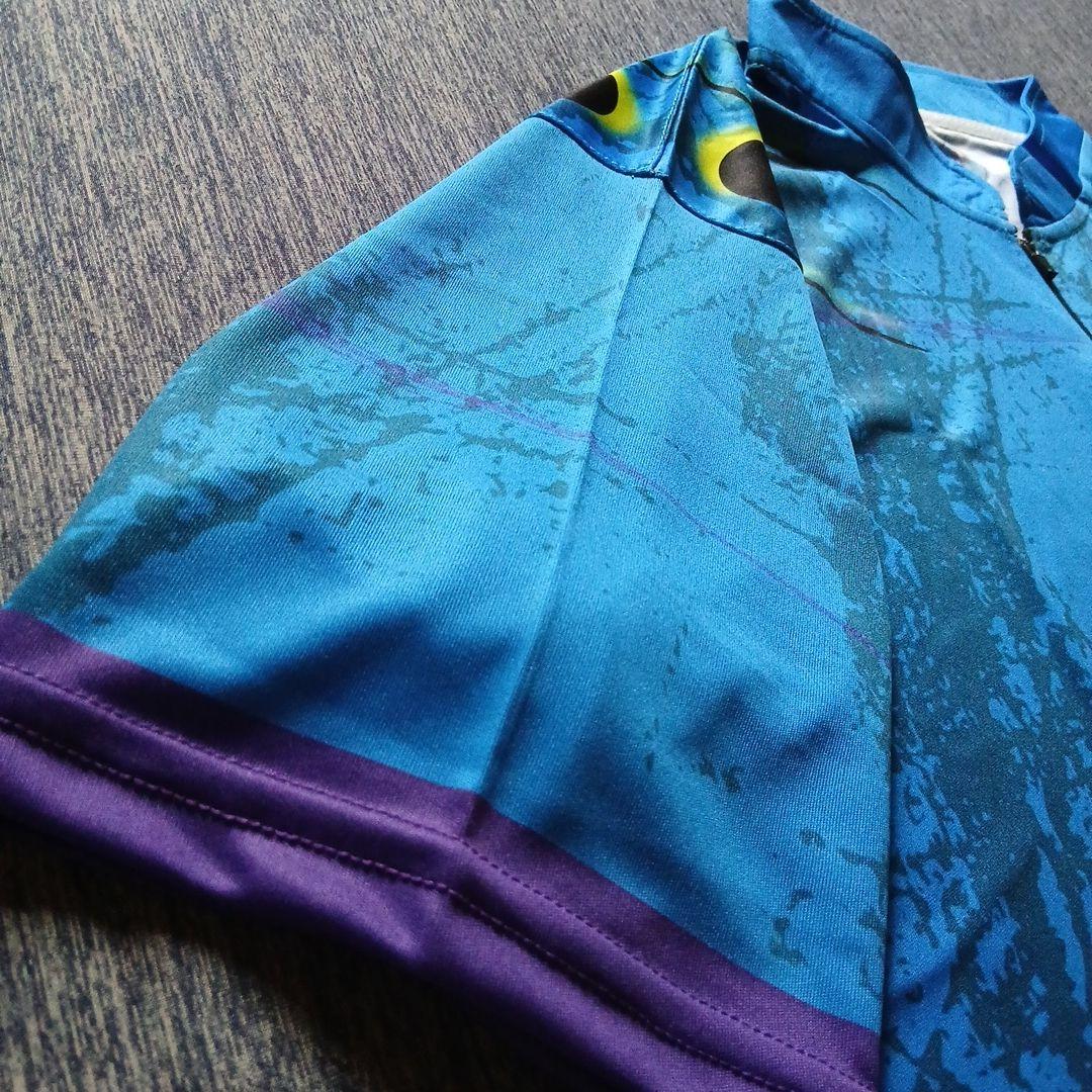 ✨新品✨ボウリングウェア　日本サイズ2XL　ブラックウィドー　ハンマー　ブルー