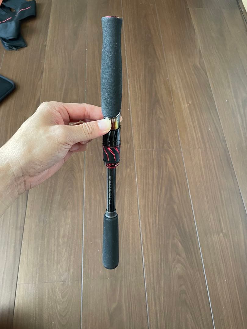 ダイワ　スティーズ　S68ML-SV・ST キングボルト