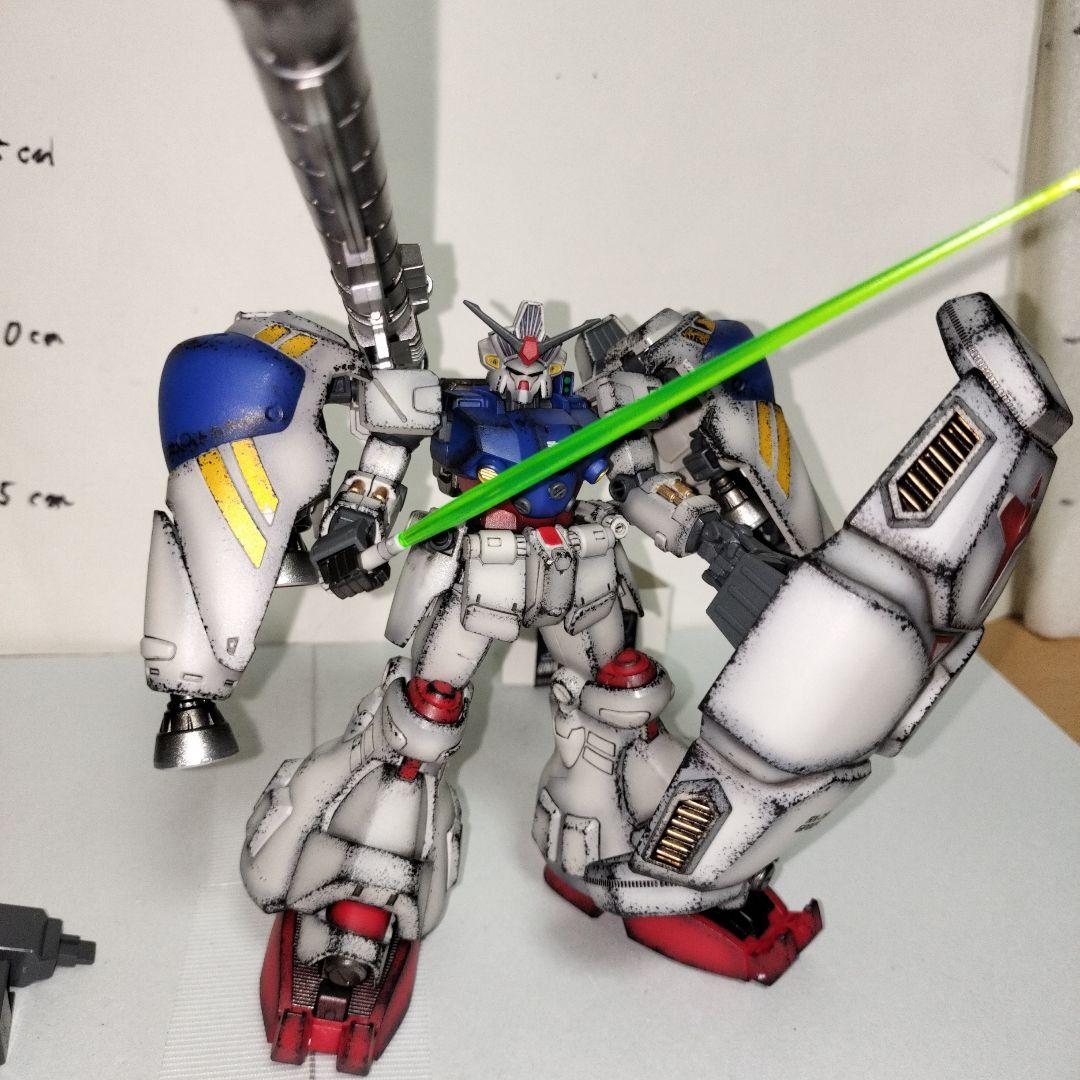 HG 1/144 ガンダム試作2号機 サイサリス 塗装完成品 ガンプラ 0083
