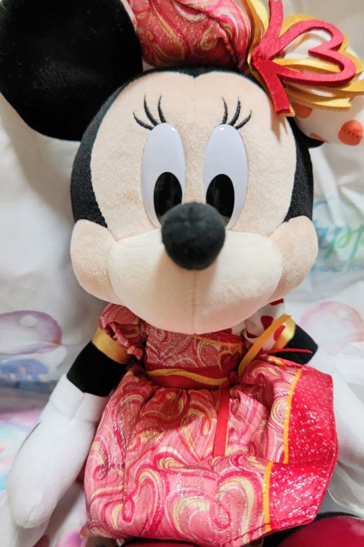 ミニーマウス ベスティーズバッシュ ぬいぐるみ 新品 ミニパル ファンダーランド