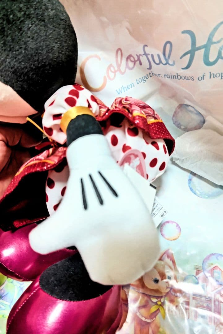 ミニーマウス ベスティーズバッシュ ぬいぐるみ 新品 ミニパル ファンダーランド