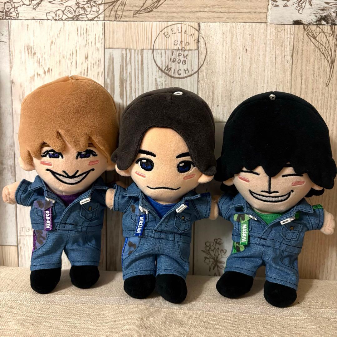 ★ moonページ★ Aぇ! group つなぎ 正門くん佐野くん小島くん