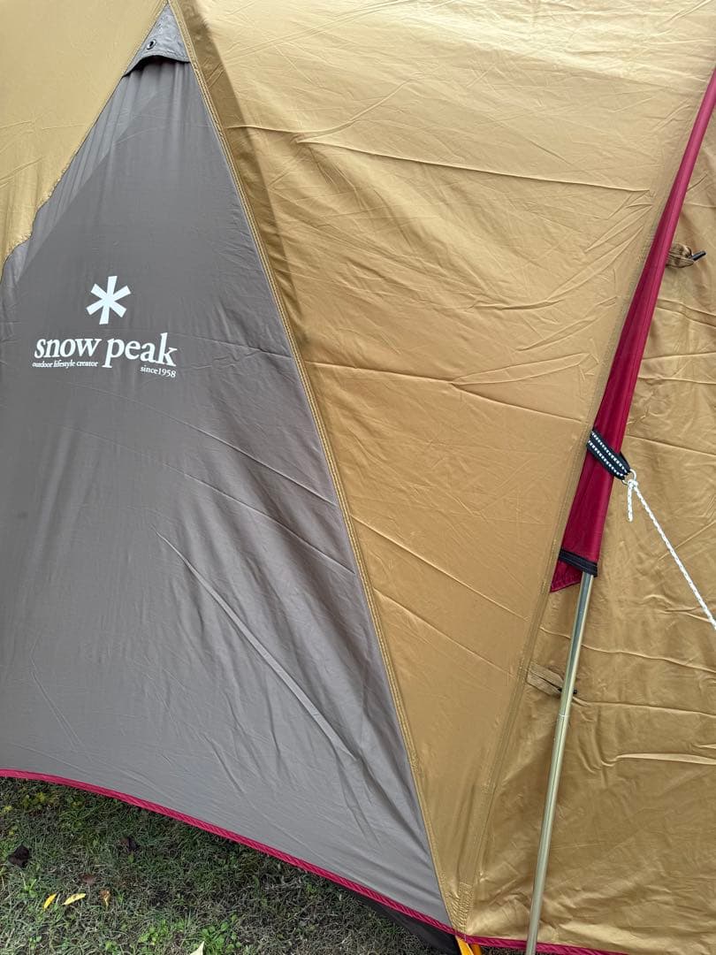 スノーピーク　アメニティドーム M インナーマット、グランドシート➕おまけ付き