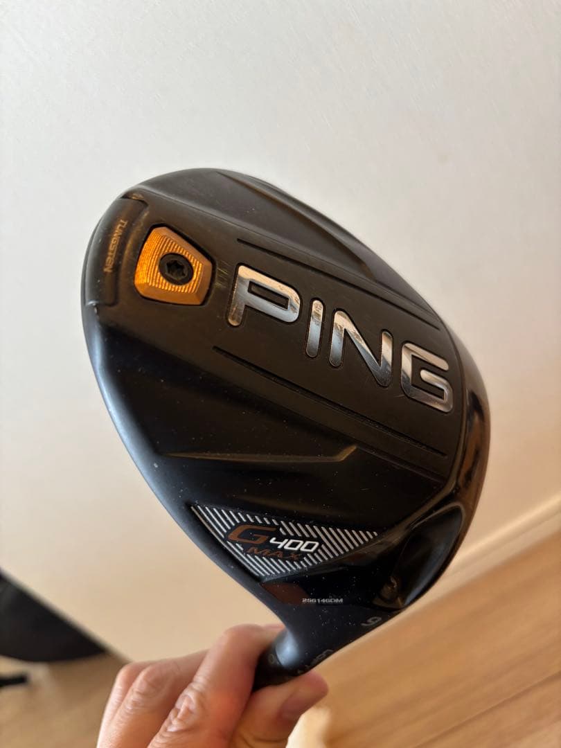 【名器】PING G400 MAX 9°