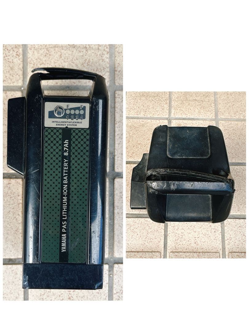 【引取り】Yamaha PASナチュラ 電動アシスト自転車 26インチ