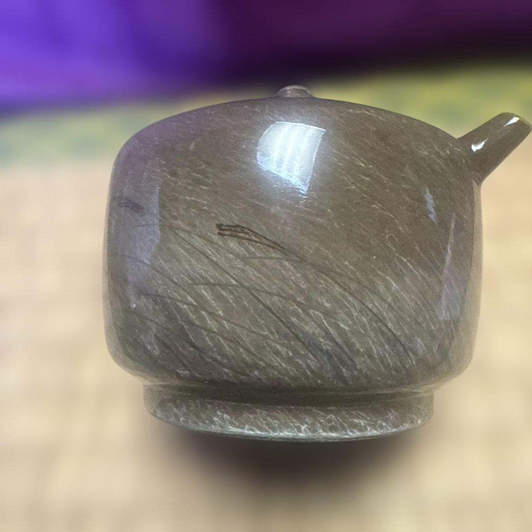 本人作現川焼横石臥牛水滴共箱未使用セール