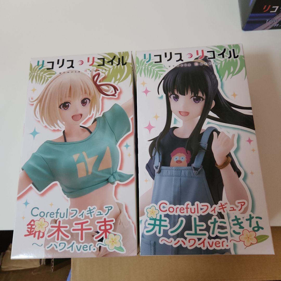 リコリス・リコイル フィギュア15体セット