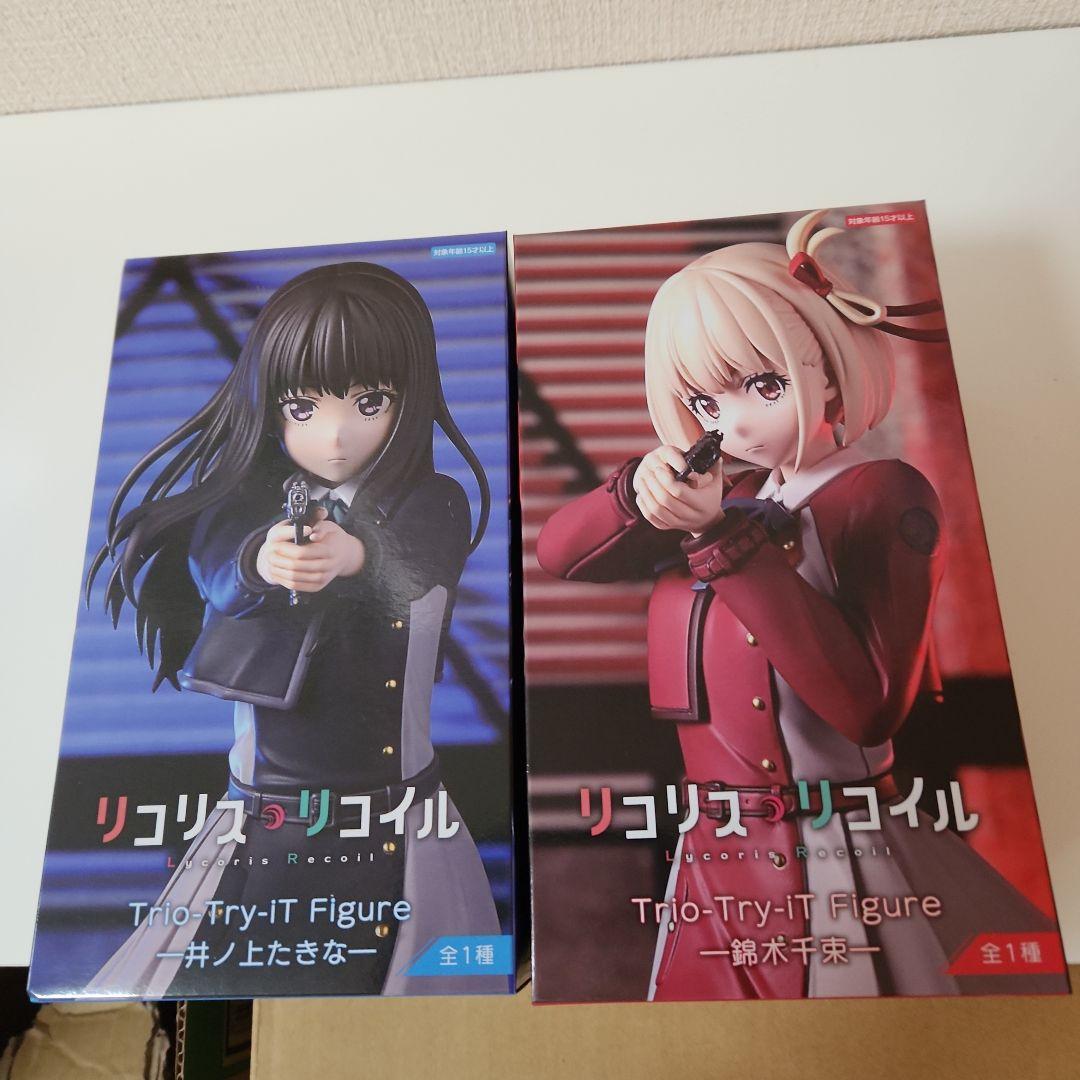 リコリス・リコイル フィギュア15体セット