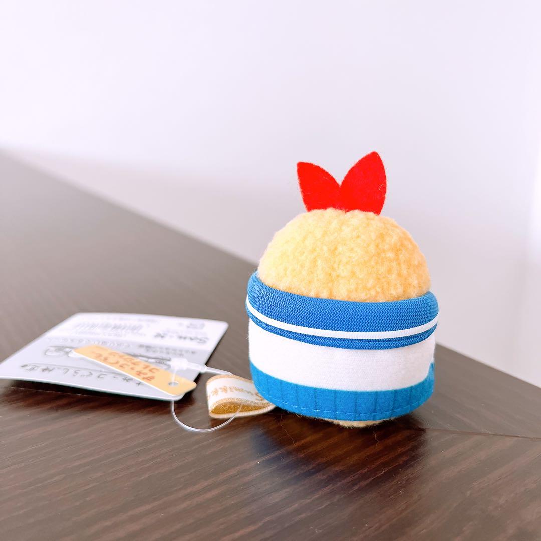 すみっコぐらし　検定　受注　えびふらいのしっぽ　てのりぬいぐるみ