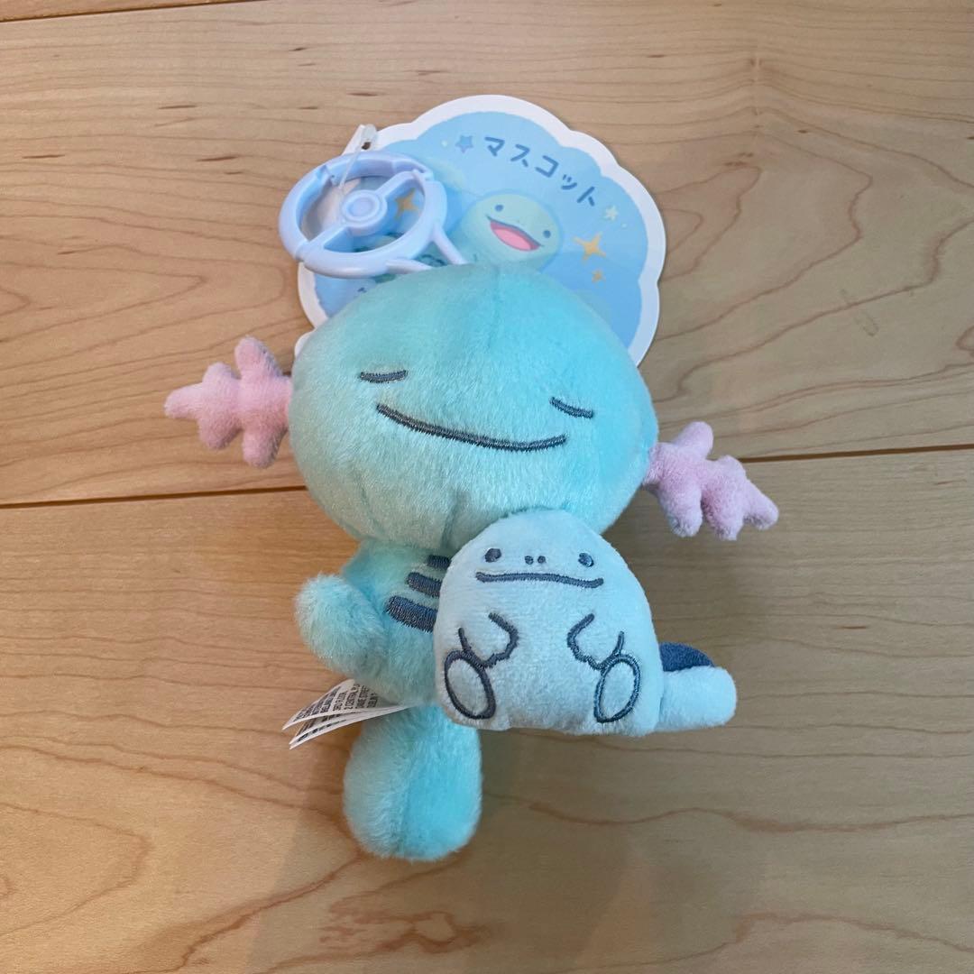 ポケモン リトルデイドリーム ウパーとヌオー トートバッグ ぬいぐるみ