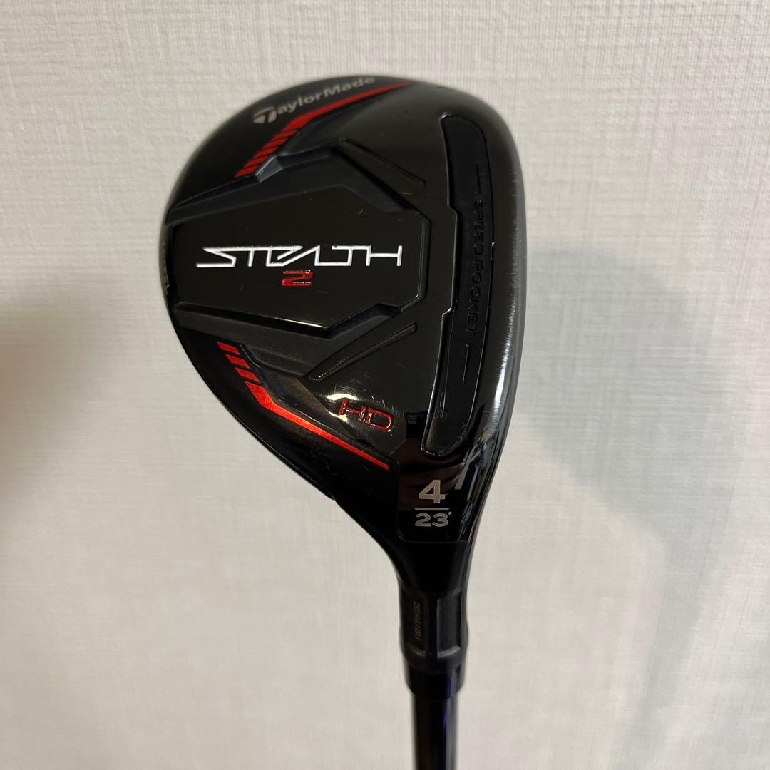 TaylorMade Stealth 2 HD レスキュー U4 flex S