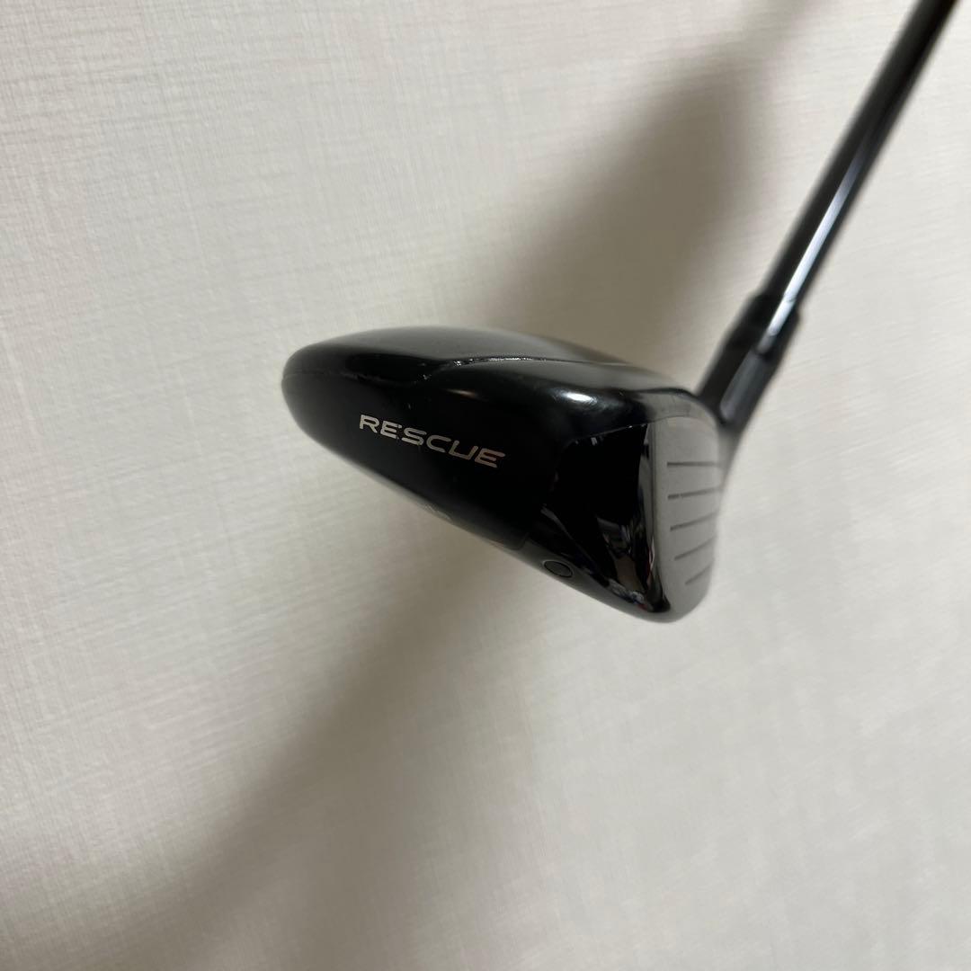 TaylorMade Stealth 2 HD レスキュー U4 flex S