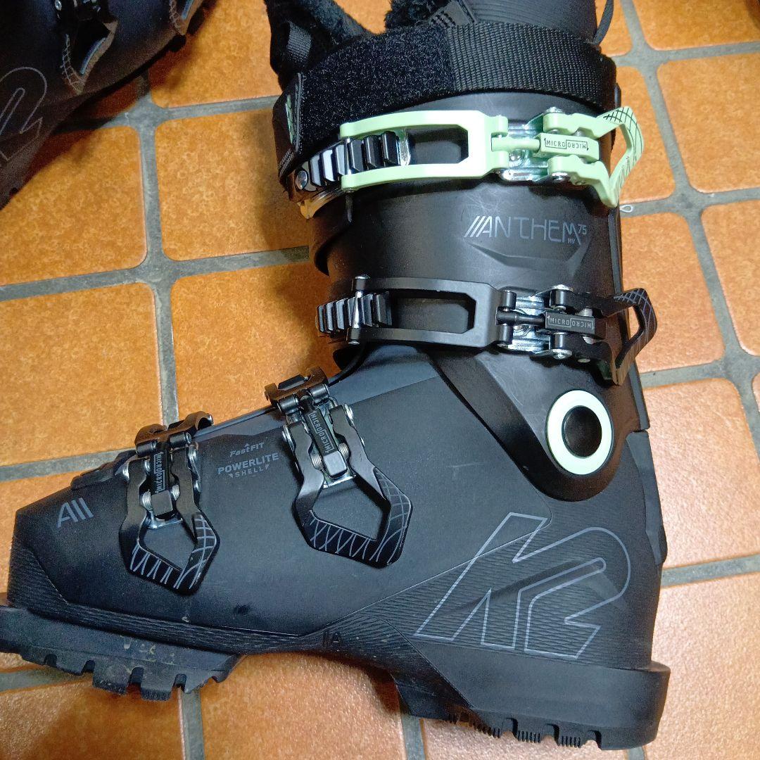 K2 GRIP WALK スキー用ブーツ ブラック　レディース