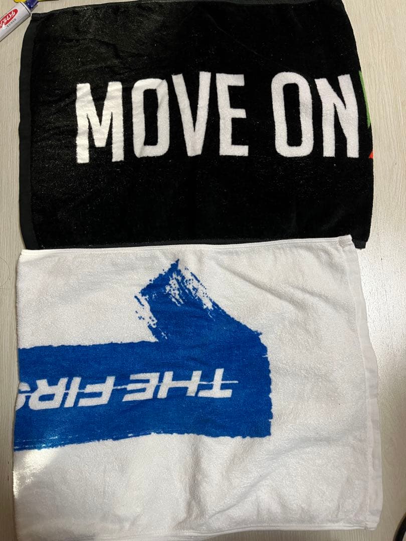 BEFIRST 初期タオルセット4つ