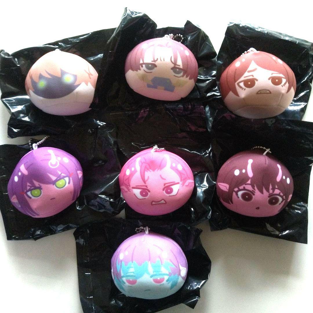 ミルキーサブウェイまとめ売り おまんじゅうにぎにぎマスコット アクスタ 他